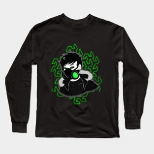 Toxic Gas Mask Long Sleeve T-Shirt